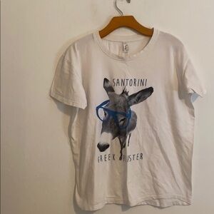 REGENT SANTORINI GREEK HIPSTER SHIRT SIZE XL